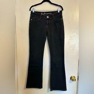Guess low rise flare Y2K jeans